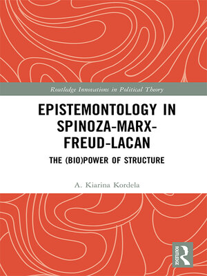 cover image of Epistemontology in Spinoza-Marx-Freud-Lacan